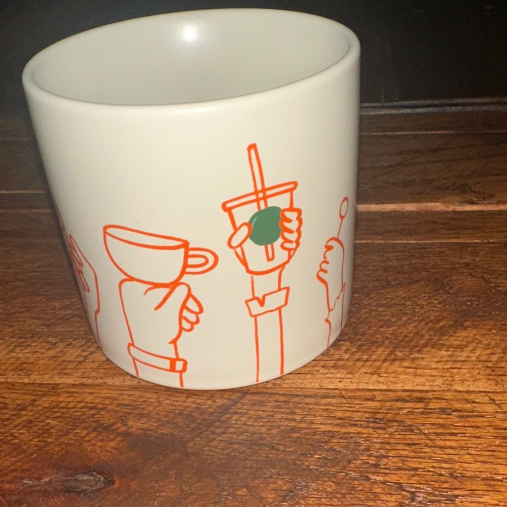 NWT Quirky Starbucks Mug 🍵